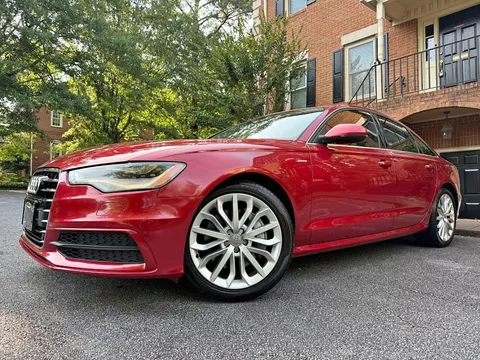 2014 Audi A6 3.0T Prestige