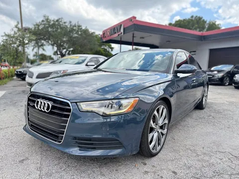 2014 Audi A6