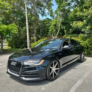2014 Audi A6 Prestige