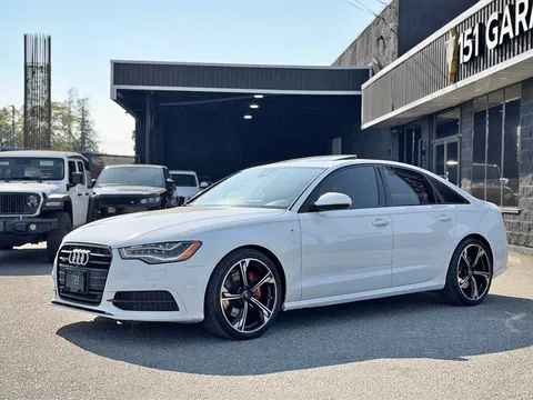2014 Audi A6 2.0T Quattro Premium Plus S-Line