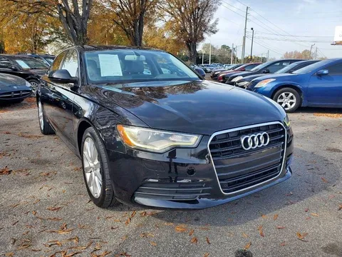 2014 Audi A6 2.0T Premium Plus