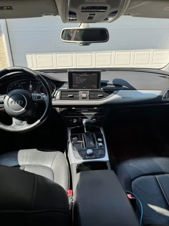 2014 Audi C7 A6 - Image 7 of 9