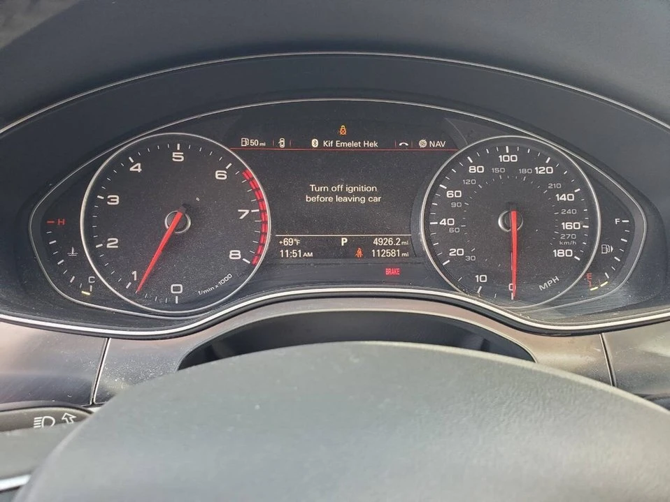 2014 Audi C7 A6 - Image 8 of 15