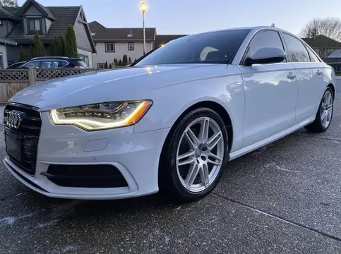 2014 Audi A6 Premium Plus