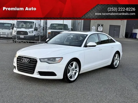 2014 Audi A6 2.0T Quattro Premium Plus