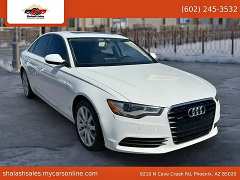 2014 Audi A6 Premium Plus