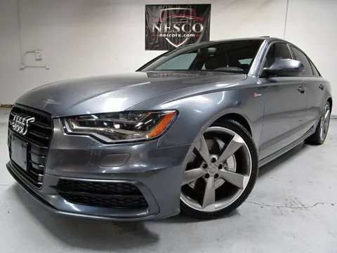 2014 Audi A6 3.0T Prestige Sedan