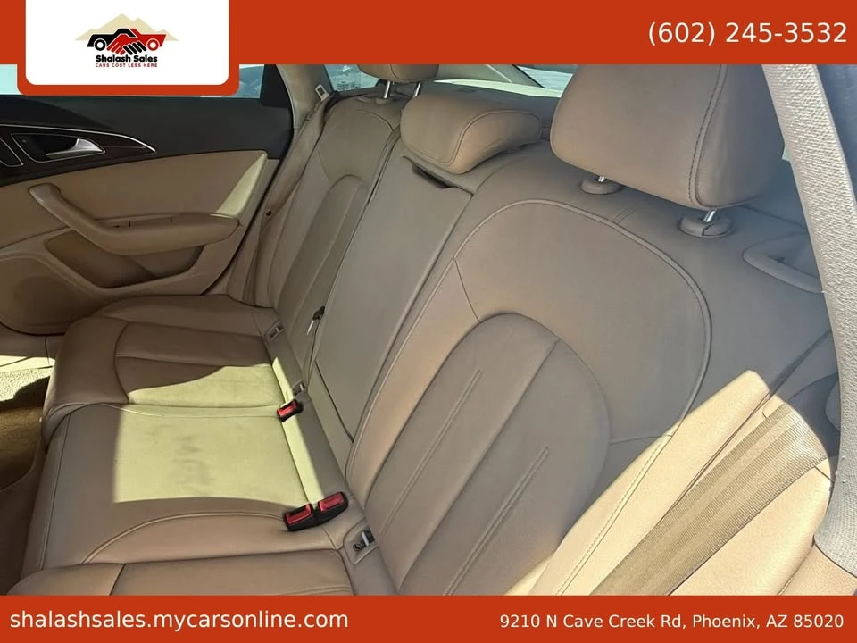 2014 Audi C7 A6 - Image 15 of 20