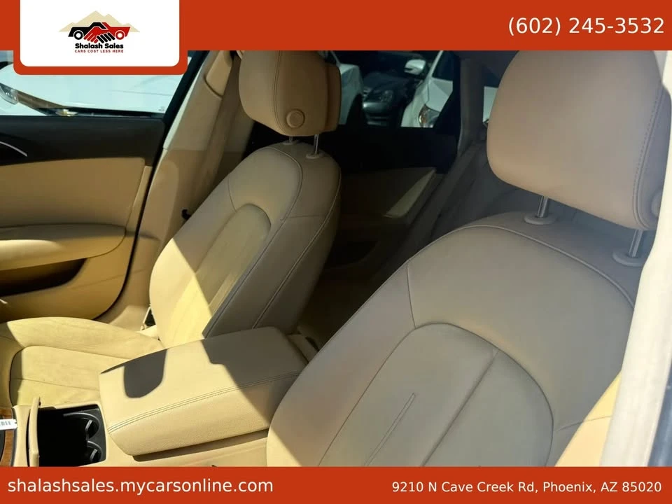 2014 Audi C7 A6 - Image 11 of 20