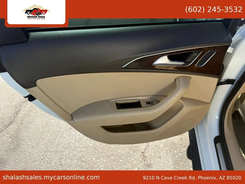 2014 Audi C7 A6 - Image 14 of 20
