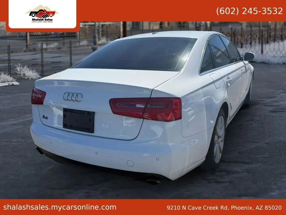 2014 Audi C7 A6 - Image 3 of 20