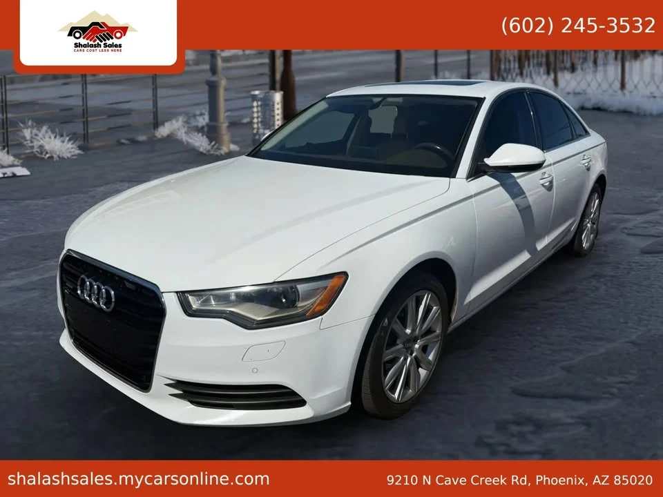 2014 Audi C7 A6 - Image 7 of 20
