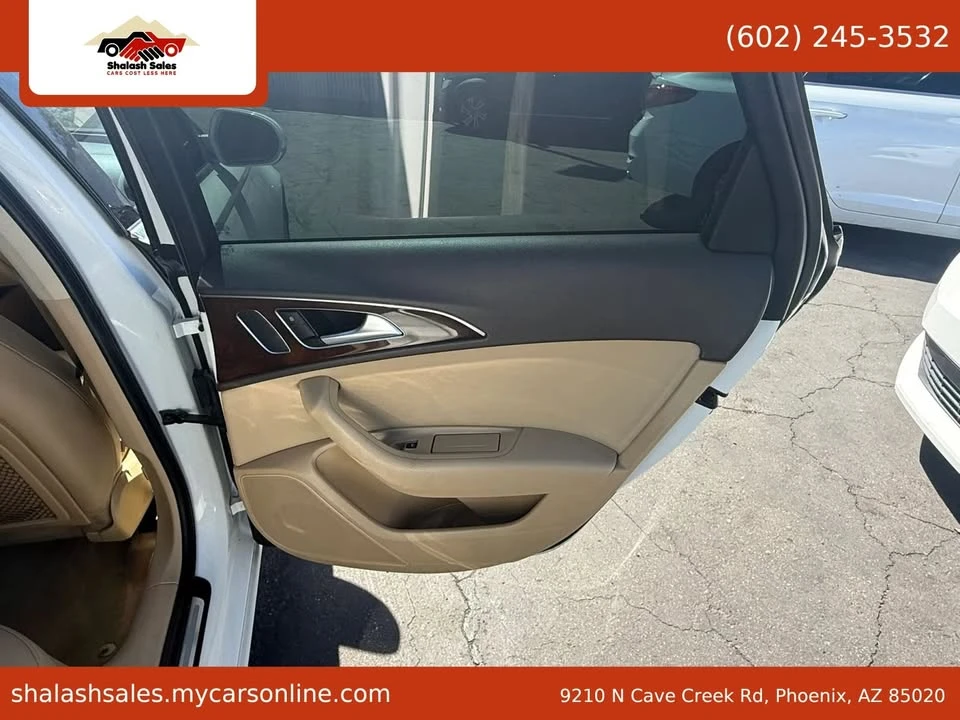 2014 Audi C7 A6 - Image 19 of 20