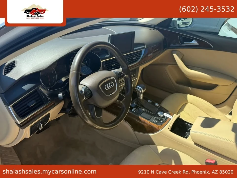 2014 Audi C7 A6 - Image 10 of 20
