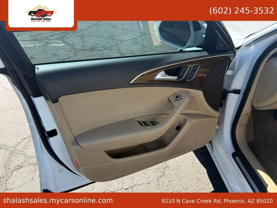 2014 Audi C7 A6 - Image 9 of 20