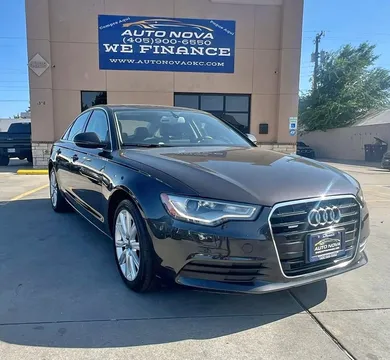 2014 Audi A6 2.0T Premium Plus Sedan