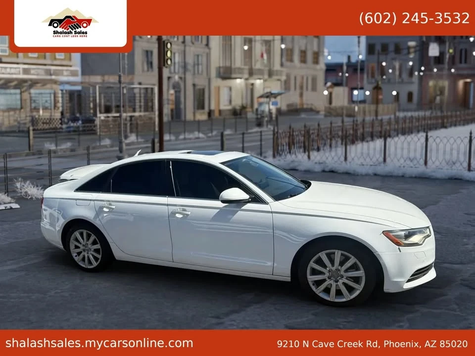 2014 Audi C7 A6 - Image 2 of 20