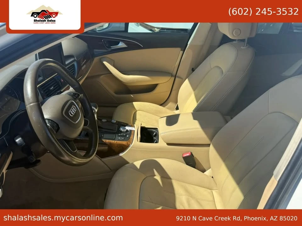 2014 Audi C7 A6 - Image 12 of 20
