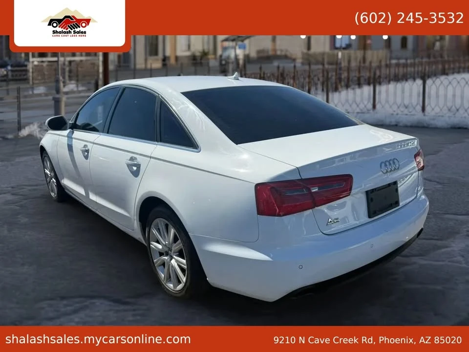 2014 Audi C7 A6 - Image 5 of 20