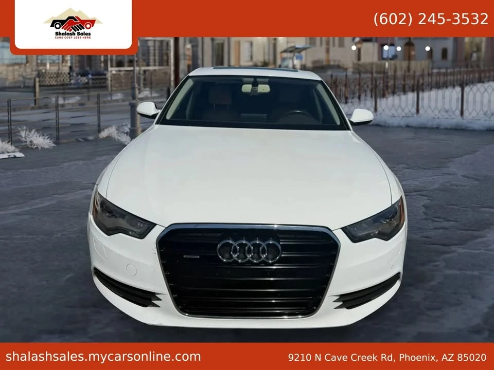 2014 Audi C7 A6 - Image 8 of 20
