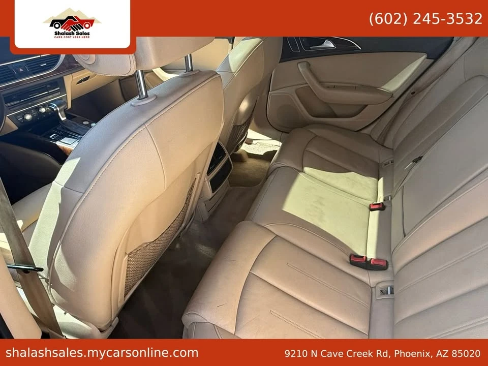 2014 Audi C7 A6 - Image 16 of 20