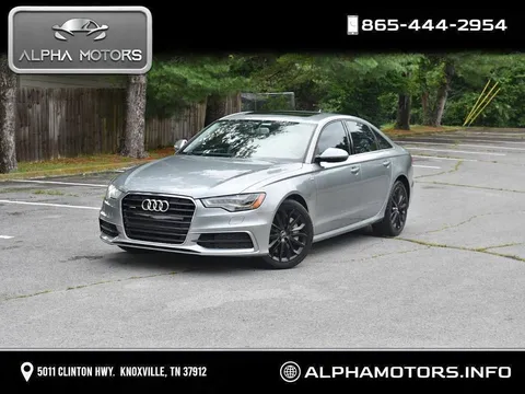 2014 Audi A6 Premium Plus