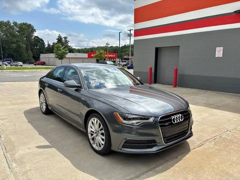 2014 Audi A6 Sedan