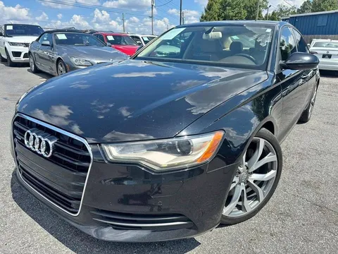 2014 Audi A6 2.0T Quattro Premium Plus