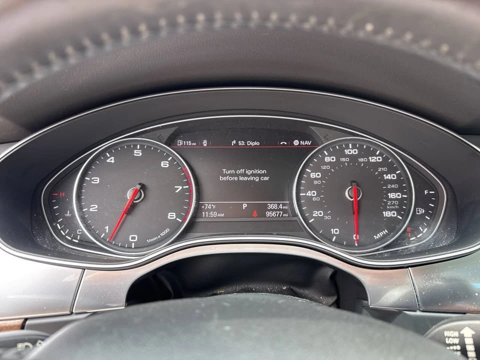 2014 Audi C7 A6 - Image 12 of 20
