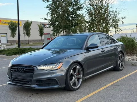 2014 Audi A6 Technik