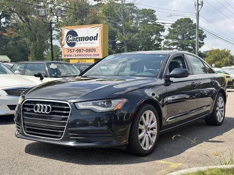 2014 Audi A6 2.0T Quattro Premium Plus