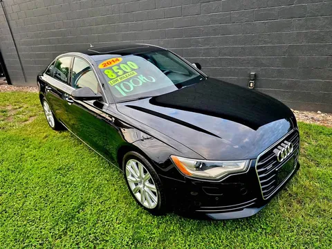2014 Audi A6 Premium Sedan 4D