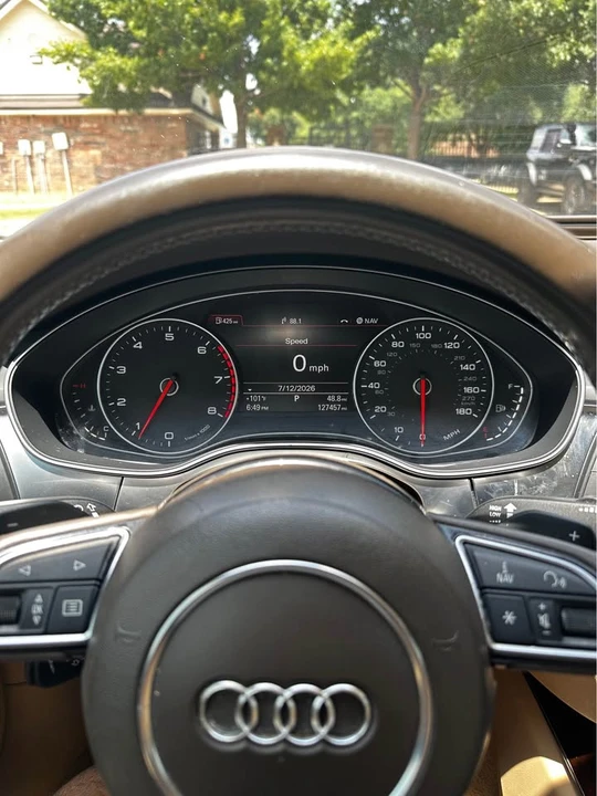 2014 Audi C7 A6 - Image 8 of 16