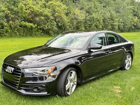 2014 Audi A6 Prestige