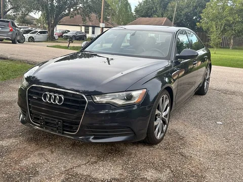 2014 Audi A6 Prestige