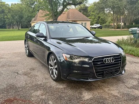 2014 Audi A6 Prestige