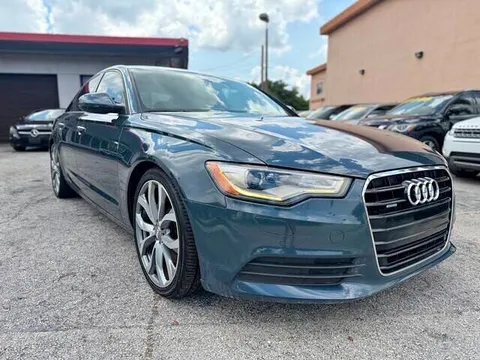 2014 Audi A6 Quattro Premium Plus