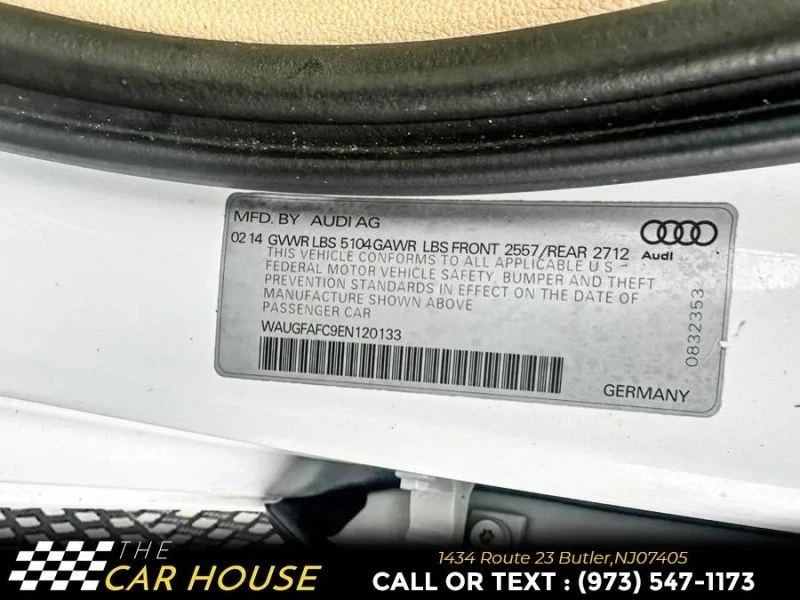 2014 Audi C7 A6 - Image 12 of 12