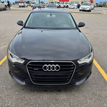 2014 Audi A6 Quattro