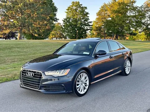 2014 Audi A6 TDI Diesel