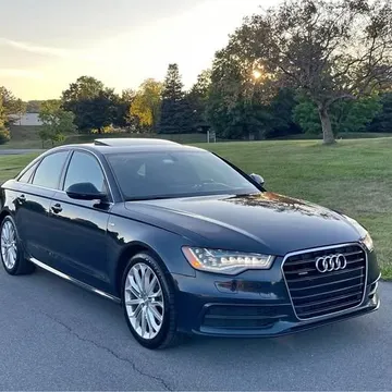 2014 Audi A6 TDI Diesel S-Line Prestige