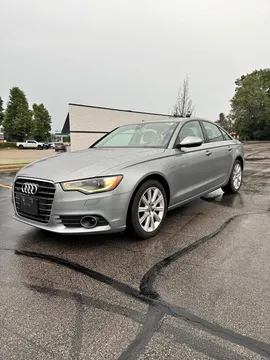 2014 Audi A6 TDI Premium Plus Sedan 4D