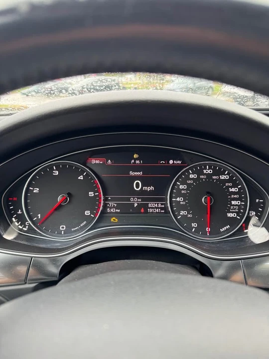 2014 Audi C7 A6 - Image 7 of 8