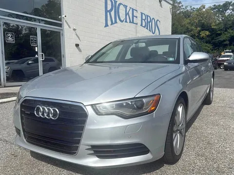 2014 Audi A6 TDI Premium Plus Sedan 4D