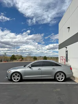 2014 Audi A6 TDI Premium Plus Sedan 4D