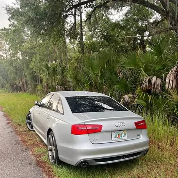 2014 Audi A6 TDI Prestige