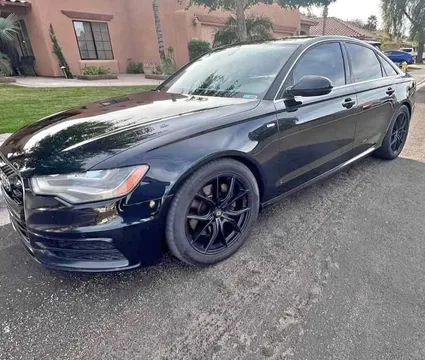 2014 Audi A6 TDI Prestige Sedan 4D