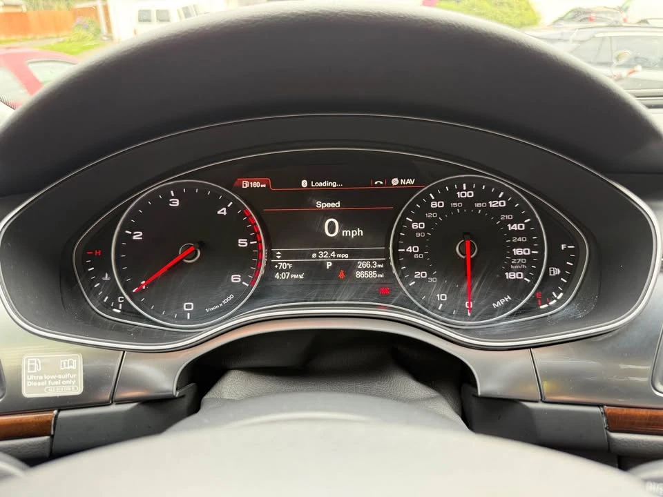 2014 Audi C7 A6 - Image 6 of 9