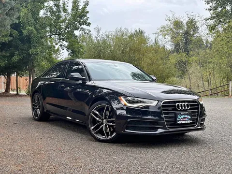 2014 Audi A6 TDI Prestige Sedan 4D