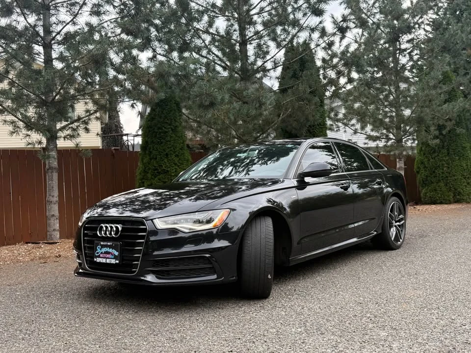2014 Audi C7 A6 - Image 2 of 9